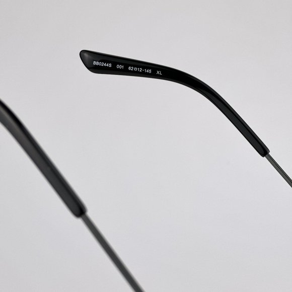 Balenciaga BB0244S 001 BRAND NEW Sunglasses Gray Pilot Unisex BB 0244S main image 10